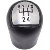 Hguvsjd Pomello Del Cambio Per Megane Per Clio II 2 MK2 172 182 RS Per Sport Leva Cambio Stick Penna Testa Sfera 5 Marce Manuale Pomello Del Cambio In Pelle Pomello Leva