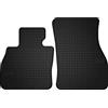 Wielganizator Tappetini in gomma su misura, compatibili con Mini Cooper F55 (2014-2024) hatchback neri su misura adattamento ottimale