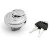 Bruce & Shark Tappo Serbatoio Carburante con Chiave per Yamaha Drag per VStar XVS 650 1100 98-17