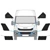 EasyParts Copertura del gancio di traino paraurti anteriore adatta per Iveco Daily 14-16