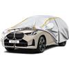 Ufgwhirl Telo Copriauto per BMW X3 G45(2024),Telo Copriauto Da Esterno,Tessuto Oxford,Telo Auto Impermeabile Traspirante Antipolvere AntiVento,Customization