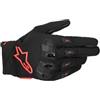 Alpinestars Sp X 3 Guanti da moto, nero/rosso neon, M