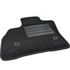 Generico DHCarMats - Tappetino Lato Guida compatibile con Fiat 500L 2017-2025 - Moquette su Misura - 1PZ - Made in Italy