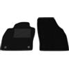 Somer Car Kit Tappetini Auto SOLO ANTERIORI 2pz compatibili con Skoda Fabia 4 2021-2025 | Set 2 tappeti anteriori su misura in moquette