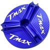 VENHIRL Tappo Riempimento Dell'olio Tappi Per Ya&maha T-MAX 530 2012-2019 T-MAX 500 2008-2011 T-MAX 560 2020 Olio Motore Coppa Di Scarico Dado Tazza Di Riempimento Olio Tazza