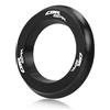 AMYALIN Coperchio Dell'Anello per Interruttore di Accensio per HON&da CBR1000RR 2004-2016 Anello di Copertura Tasti Interruttore Accensione Moto(Nero,with Logo)