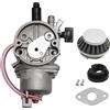 Loiezuir Carburatore di ricambio da 43 cc per motori a 2 tempi da 43 cc, 47 cc, 49 cc, mini moto, ATV, quad, Go Kart, decespugliatore, minimoto, G-Scooter X1, X2, X6, X8, Pocket Dirt Rocket, Super Bike Scooter