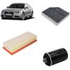 OP Kit tagliando 3 filtri compatibile con Audi A4 B8 1.8 TFSI,CABA,CDHA