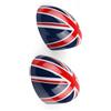 AXCDEVFC Specchietti Calotta Adatto Compatibile Con MINI Per Cooper Per Cooper S Per R60 2010-2013 Per Countryman Specchietto Retrovisore Laterale Copertura Tappo Elettrico Pieghevole Esterno Parti(Type3)