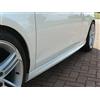 Lago Tuning Coppia Minigonne laterali sottoporta per Volkswagen VW Golf 6 R20 Look