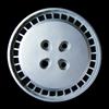 Rixto Kit di 4 copricerchi compatibili con FIAT PANDA - diametro 13
