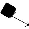 Generico Coprigancio Traino Paraurti Anteriore Per VW Per Golf 6 Per GTI 2009 2010 2011 2012(Nero)