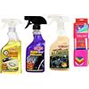 Ma-Fra Set MAFRA killer rimuove insetti, black rinnova gomme 3plus, trattamento plastiche 3in1 più confezione di 7 panni in microfibra 30x35 cm