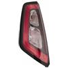 Ricam FANALE DEPO - GRUPPO OTTICO POSTERIORE LED BORDO INTERNO NERO FIAT GRANDE PUNTO EVO 10/'09>12/'11 - SX