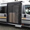 Etomvoop Magnete per Porta Scorrevole Zanzariera Laterale Käfer Zanzariera Protezione Solare Compatibile con Mercedes Benz Sprinter & Ford Transit MK8, Roulotte, Camper, Roulotte Airstream, Porta Laterale (144