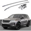 THERES 2 pezzi Barre longitudinali Auto Portapacchi per L-and Rover Discovery Sport 2015-2023, Alluminio Barre Tetto Barre Laterali Portatutto Portabagagli