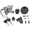 type origine Kit Serratura Contattore neiman Sella Serbatoio con Tappo Tipo Origine Scooter MBK Nitro 50 2003, Nuovo