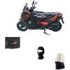 MOTO SPORT MONDO COMPATIBILE CON KYMCO DTX 360 cc 350 per anno 2024 COPRIGAMBE TERMOSCUD TUCANO URBANO R229-X SPECIFICO PER SCOOTER COPERTA TERMICA IMPERMEABILE INTERNO IN ECOPELLICCIA