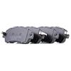 RIDEX 402B1137 Set d'assale Kit pastiglie freni Anteriore Compatibilità con MAZDA 2 Hatchback DL, DJ