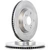 RIDEX 82B0305 2x Disco freno Anteriore senza viti/bulloni Compatibilità con TOYOTA RAV 4 III ACA3, ACE, ALA3, GSA3, ZSA3