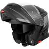 Bogotto H271 BT Taog Bluetooth Casco, nero opaco/grigio, M