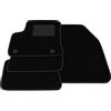 Generico Tappetini compatibili con Opel Corsa F - Elettrico 2020-2025 no decoro, kit tappetini auto personalizzati, set tappeti in moquette, tappeto auto