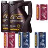Diederichs Olio motore MANNOL Extreme 5W-40, 10 l, 2 x motore Doctor+Motor Flush