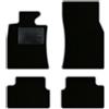 QUEMAR Tappetini Auto compatibili con MINI Clubman I R55 2007-2015/ Kit Tappeti Moquette e Gomma su Misura (Set 2 Anteriori + 2 Posteriori) / Ricami e Colori Personalizzati (Bordo Perla, 0 Ricami)
