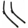 CarJoy Spazzole Tergicristallo Anteriori per Parabrezza Lunghezza: 600 mm 500 mm Compatibile con Audi Compatibile con Volvo