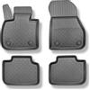 Mossa Tappetini Auto in TPE compatibili con BMW 2 U06 Active Tourer (11.2021- ) - tappeti auto neri - G