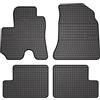 IMJ-Global Tappetini Auto Gomma elToro su Misura Compatibili con Toyota RAV4 II 2000-2005 3 porte, 2WD, Set Completo di Tappeti Auto per Migliorare Look e Sportività