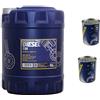 Diederichs Olio motore MANNOL Diesel TDI 5W-30 2 x motore Doctor ADDITIV 10L