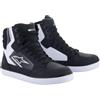 Alpinestars J-6 Scarpe impermeabili, nero/bianco/grigio, 13 (47)