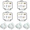 Generic Kit di riparazione carburatore moto BANDIT GSF400VV GSF400 1991-1997 GSF 400VV GSF 400 kit di ricostruzione carburatore (kit di riparazione, galleggiante)