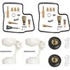 Generic XL650 XL650V TRANSALP 650 RD10 RD11 2000-2007 Kit di riparazione carburatore XL 650 Kit di ricostruzione (kit di riparazione, galleggiante, aircut)