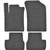Motohobby Set di tappetini in gomma per Citroen DS3 (2009-2016) / C3 II (2009-2016) / DS 3 (dal 2016) - su misura