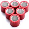 SSUMCUWR Pesi a rulli del variatore da 6 pc 19x17mm 5g 7g 9g compatibili con modelli da 125 cc 150cc per Scarabeo Light City SR(19 x 17mm 5g)