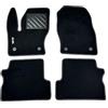 Dp carpet Tappetini compatibili per Ford Kuga II dal 2012 al 2019 con logo ricamato e battitacco (1 RICAMO)