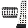 CUTEAS Pedali Per Auto Per Benz C E Per GLC Per GLE Per GLS Per CLS SL Classe CE W203 W204 W211 W212 W210 Pedale Freno Auto Carburante Pedaliera Auto(AT)