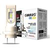 SIRIUS LED H7 H18 R DIMENSIONI ORIGINALI 6000K auto, ICE WHITE NO ADATTATORI