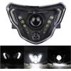 SPUFKGE Faro LED Moto Per BMW G310R G310GS G 310 R GS 310GS 310R 2016-2022 Devil DRL Occhi Moto HA CONDOTTO Il Faro Anteriore Luce Testa Accessori Fari Anteriori Moto
