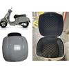 Tongyaoyao Accessori Moto compatibile con GTS300 GTS 300 310 GTS310 Trunk Case Liner Bagaglio Box Interno Contenitore Coda Bagagliaio Fodera Bag Accessori (One Set)