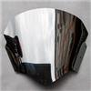 BHOUTY Parabrezza Carenatura Cowl Accessori Moto Parabrezza per Yam&aha Majesty 250 400 2003-2008 YP250 YP3 YP400 2004-2007, Nero, Clip-on, Universale per Motocicletta