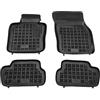 MTM Tappetini Gomma per Mini Cooper (SE) Electric 03.2020- Design a Vaschetta, su Misura con Bordi Rialzati cod. 3D 10951