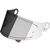 Generico Visiere per casco, Visiera fotocromatica for Ca-sco SHARK Race-R Pro Carbon Aeron GP FIM Speed-R Carbon Lente Visiera protettiva Protezione UV Chiarezza ottimale(Transparent to Black)