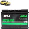 Generico Batteria 70Ah A.G.M. per Kia Stonic 1.6 CRDI gasolio 2017+