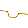 A-Pro Manubrio Alluminio Moto ATV Scooter Piega Alta 22 mm universale ORO