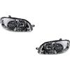 Johns Fari alogeni adatti per Fiat Punto 188 03-04 H1 H7 Set Sinistra Destra