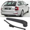 Pizgear Set di spazzole tergicristallo for lunotto posteriore, accessori for auto, for Skoda, for Octavia, III MK3 Hatchback A7 2013-2018 Tergicristallo posteriore