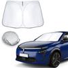 CDEFG Compatibile con Lancia Ypsilon 2024 Parasole Parabrezza Anteriore Auto Ombrellone - Accessori